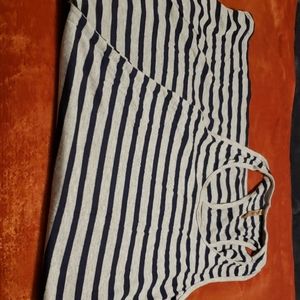 Blue and grey maxi dress  in good condition